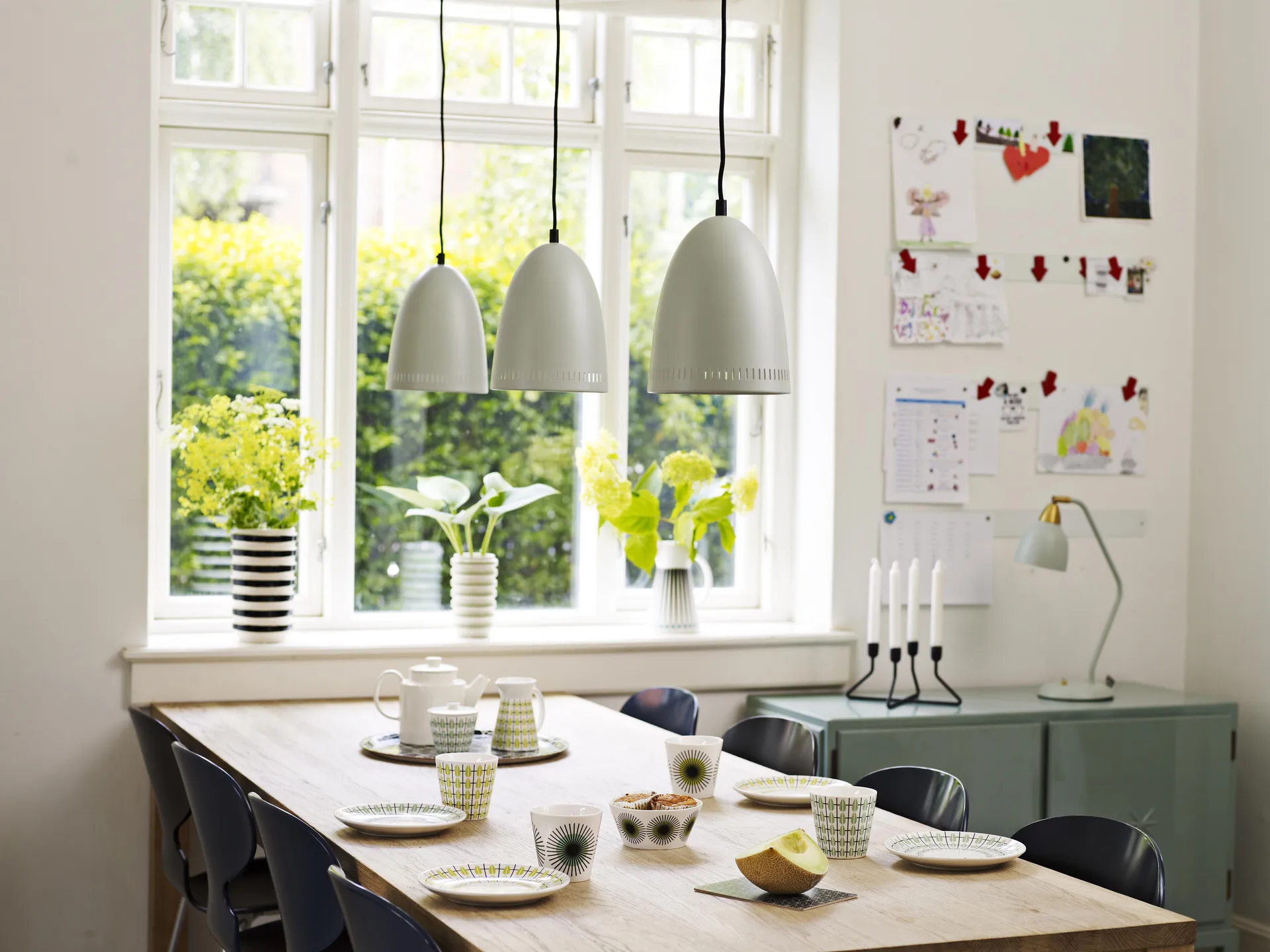 Olivia プレート, white-lime Superliving | スーパーリビング