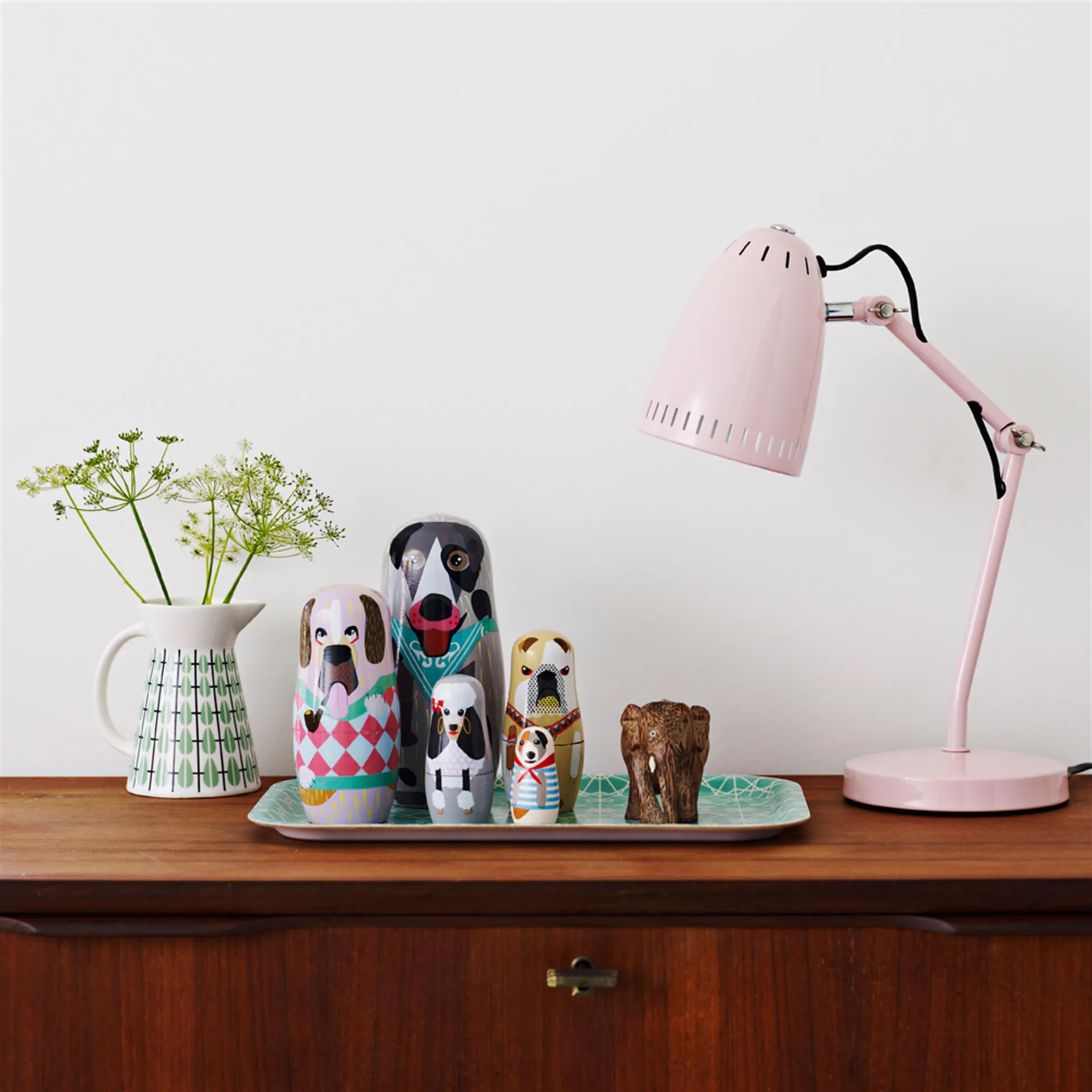 Olivia ミルクジャグ, white-mint Superliving | スーパーリビング