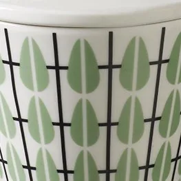 Olivia シュガーボウル, white-mint Superliving | スーパーリビング