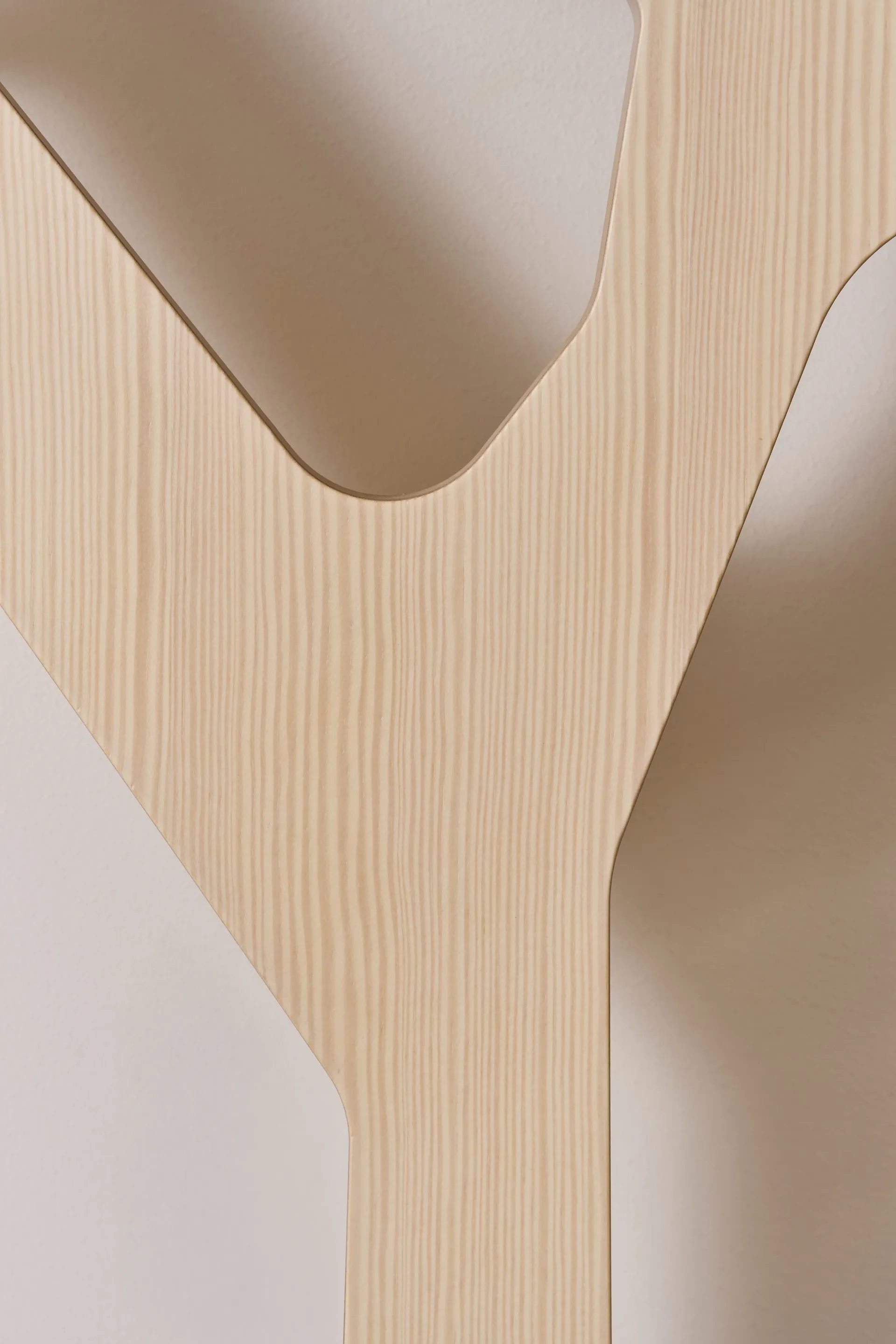 Tree Wall ウォールマウント コートラック スペシャルエディション 194 cm, White pigmented pine Swedese