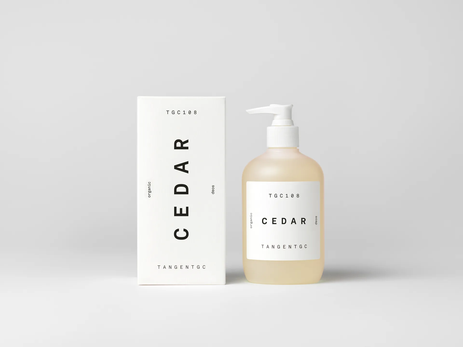 Cedar ハンドソープ, 350 ml Tangent