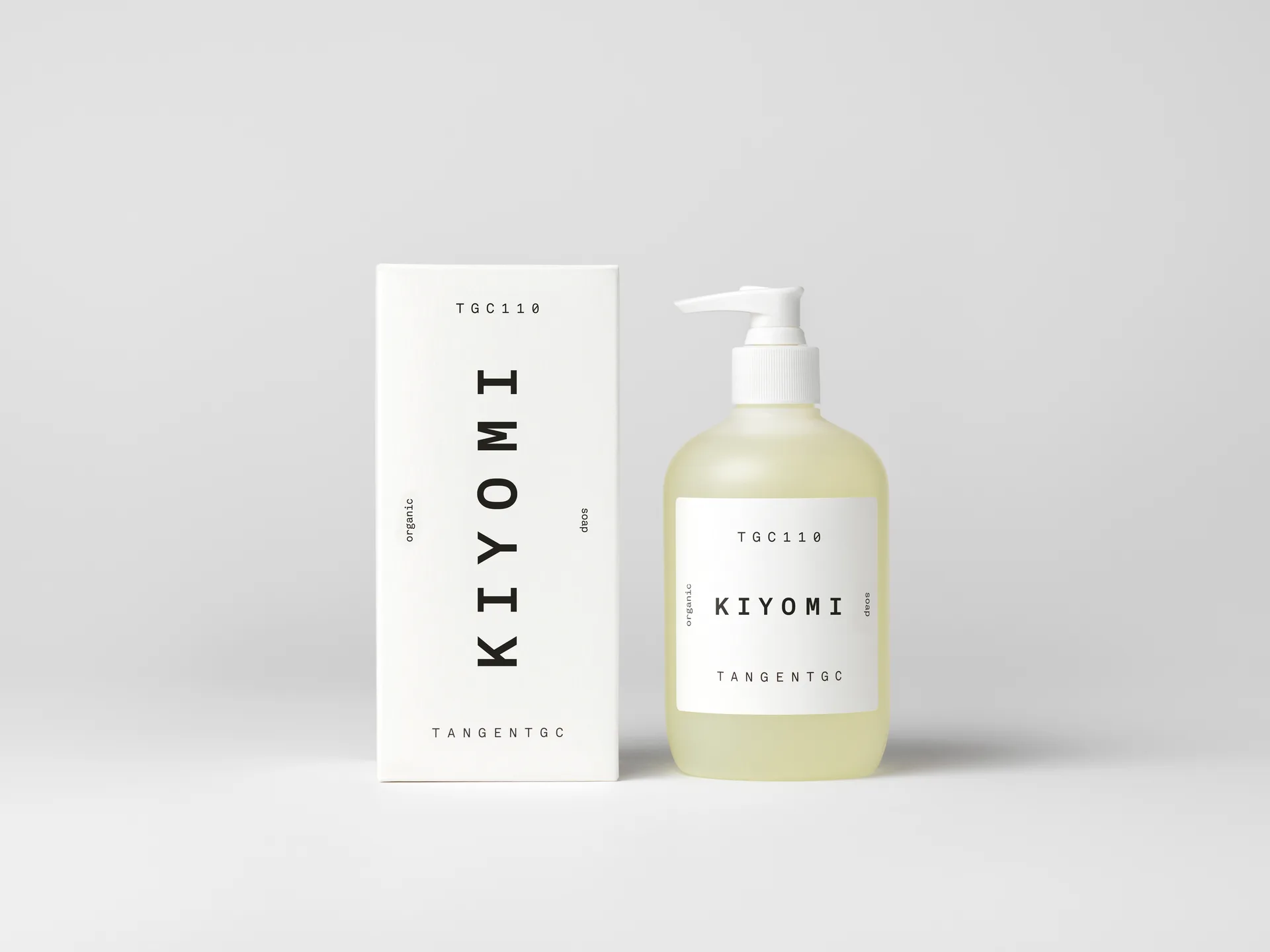 Kiyomi ハンドソープ, 350 ml Tangent