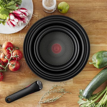 Ingenio Daily chef ON フライパンセット - 8 pieces - Tefal