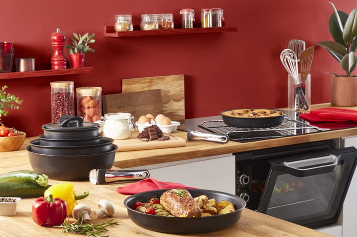 Ingenio Unlimited ON フライパン & ソースパンセット - 13 pieces - Tefal