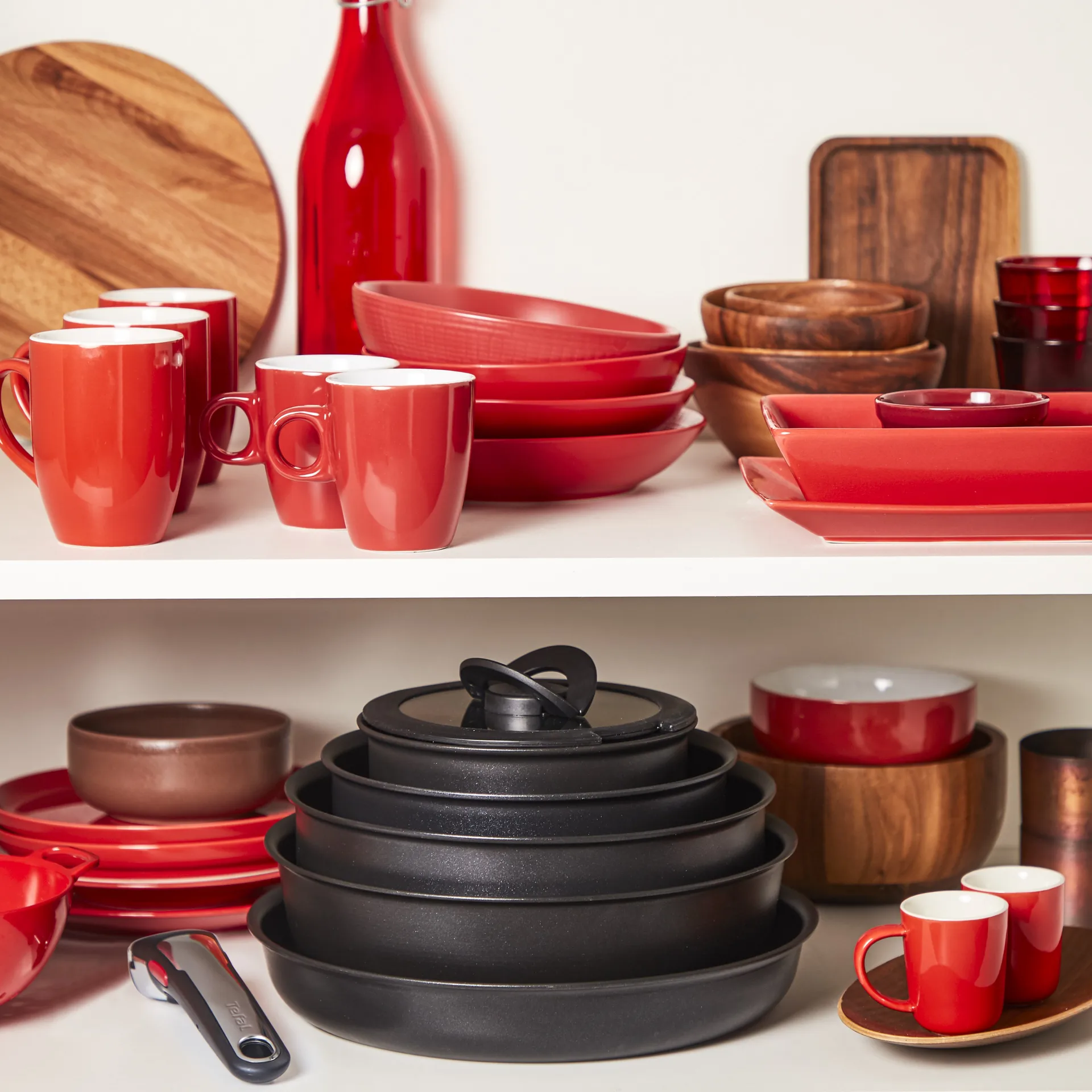 Ingenio Unlimited ON フライパンセット, 3 pieces Tefal