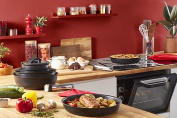Ingenio Unlimited ON ソースパン セット - 4 pieces - Tefal