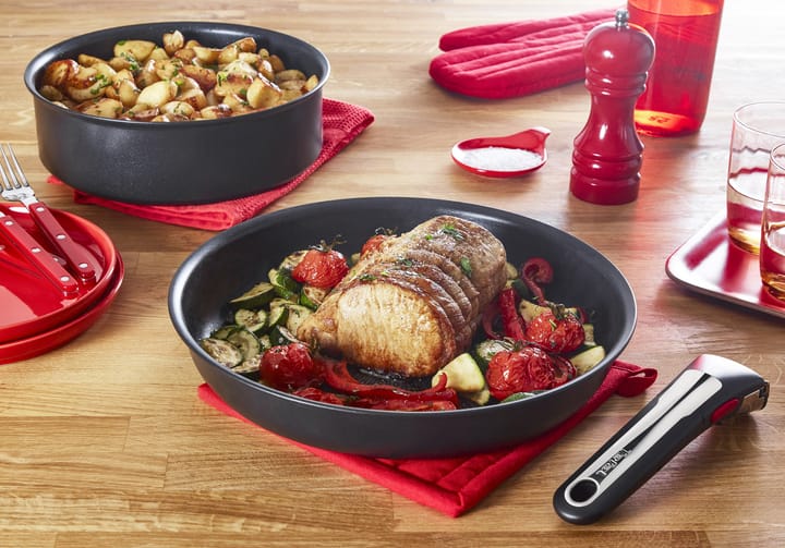 Ingenio Unlimited ON ソースパン セット, 4 pieces Tefal