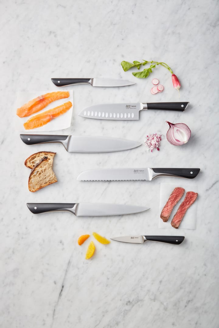 Jamie Oliver ブレッドナイフ 20 cm, Stainless steel Tefal