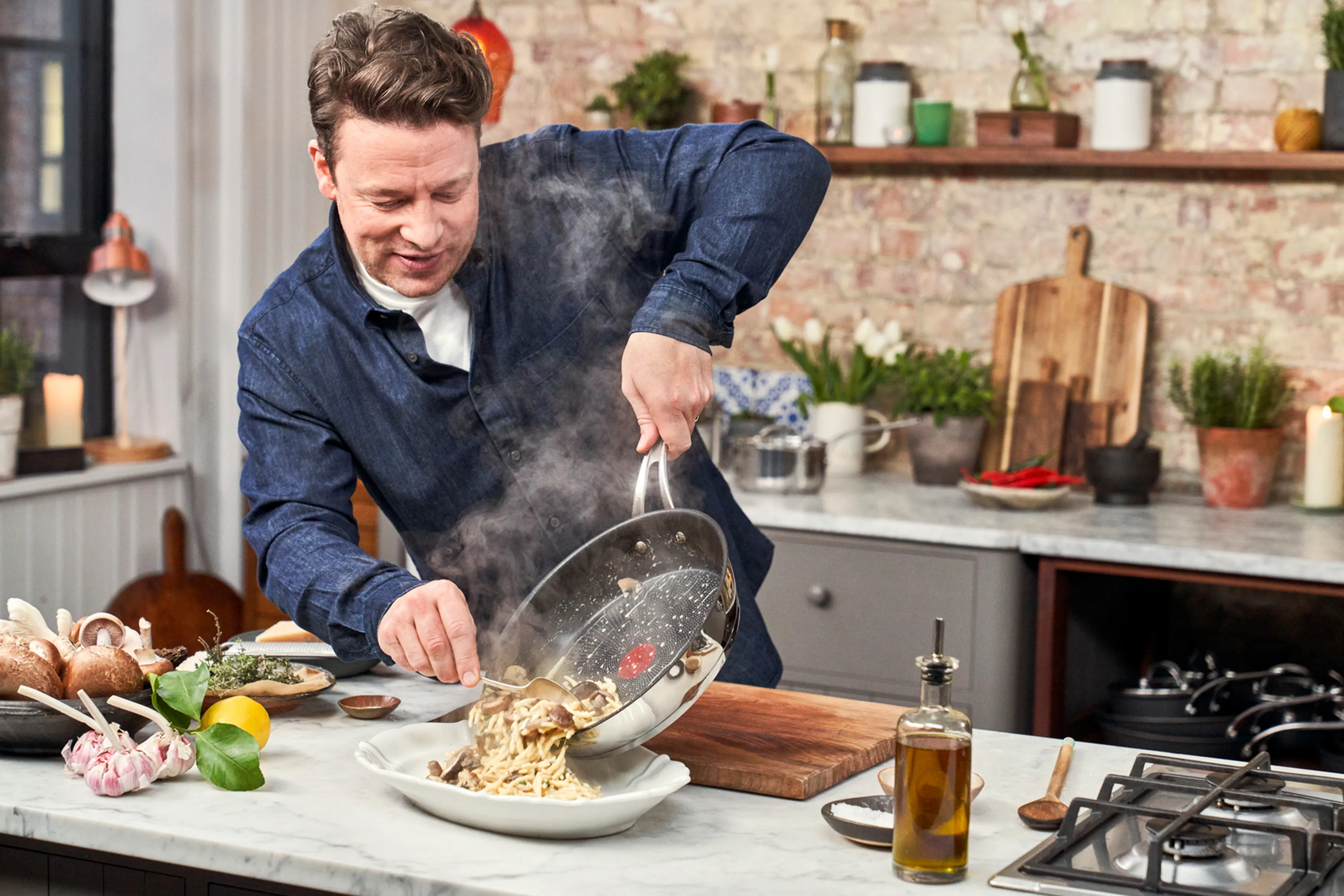 Tefal からのJamie Oliver Cook's Classics フライパン - NordicNest.jp