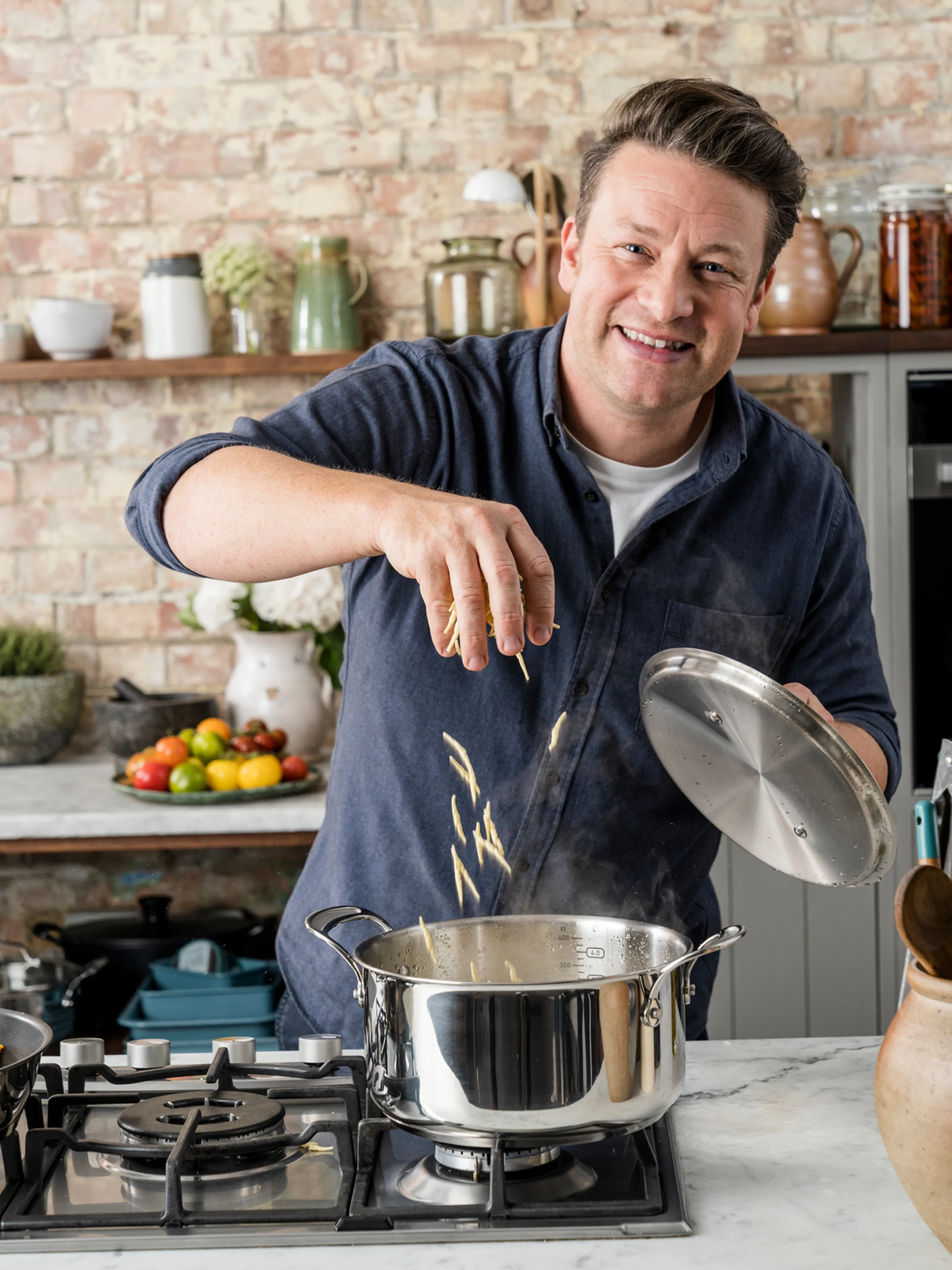 Tefal からのJamie Oliver Cook's Classics ソースパン set 7 ピース
