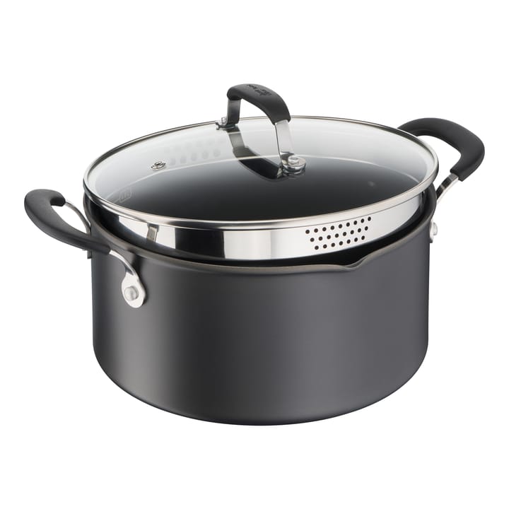 Jamie Oliver Quick & Easy anodised キャセロールディッシュ hard  - 5.2 L - Tefal