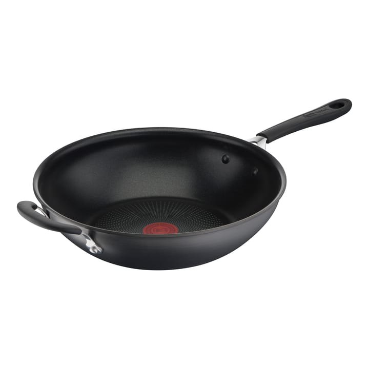 Jamie Oliver Quick & Easy anodised 中華鍋 pan hard  - 30 cm - Tefal | ティファール