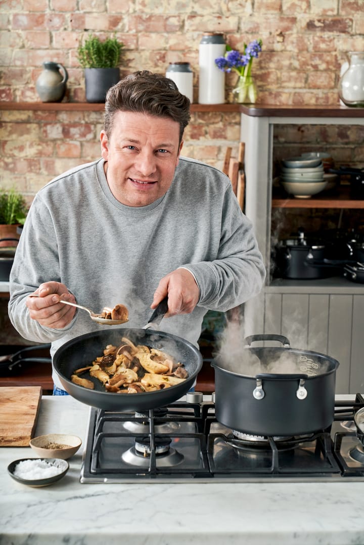 Jamie Oliver Quick & Easy anodised 中華鍋 pan hard  - 30 cm - Tefal