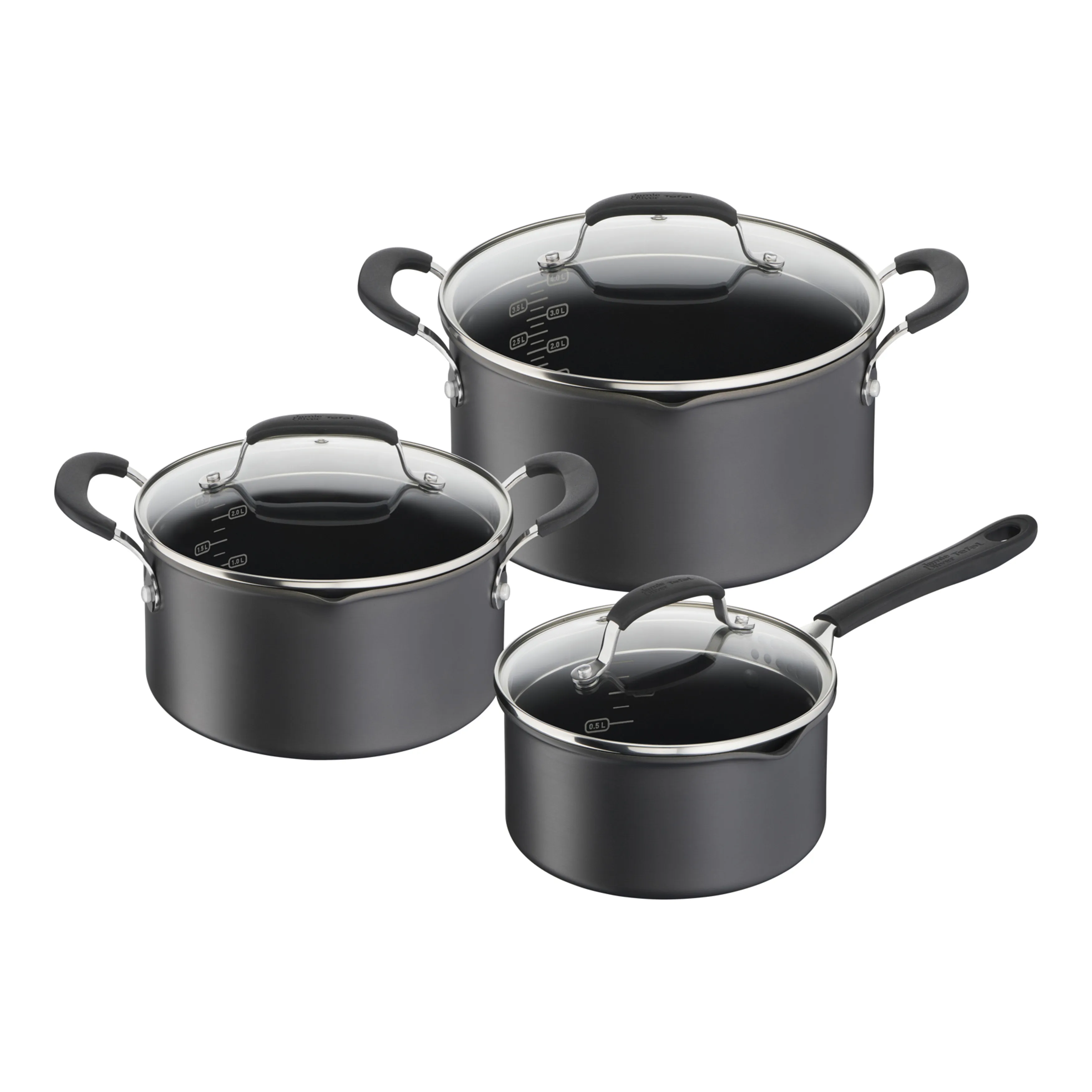 ⭐️未使用品⭐️LustreCraft ソースパン＆スチーマー Tefal からのJamie Oliver Quick & Easy ソースパン set 6 ピース