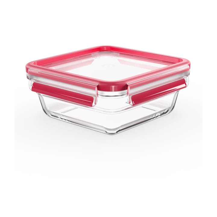 MasterSeal グラスランチボックス 四角 - 0.8 L - Tefal | ティファール