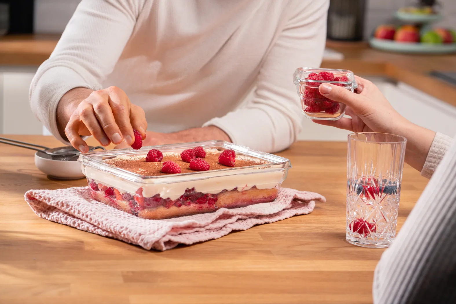 MasterSeal グラスランチボックス 長方形, 2 L Tefal