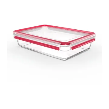 MasterSeal グラスランチボックス 長方形 - 3 L - Tefal