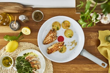 Natural シェフフライパンセット グレー - 2 pieces - Tefal