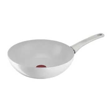 Natural シェフ 中華鍋 グレー - 28 cm - Tefal