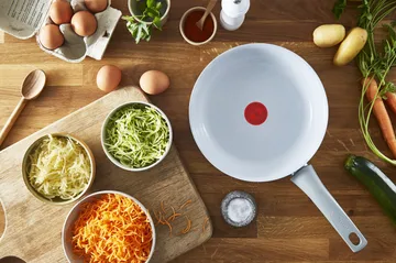 Natural シェフ フライパン グレー - 28 cm - Tefal