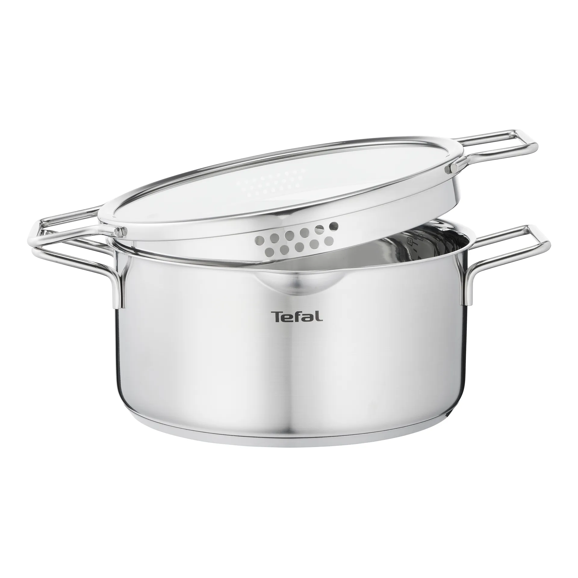 Nordica ソースパン set 6 ピース, Stainless steel Tefal