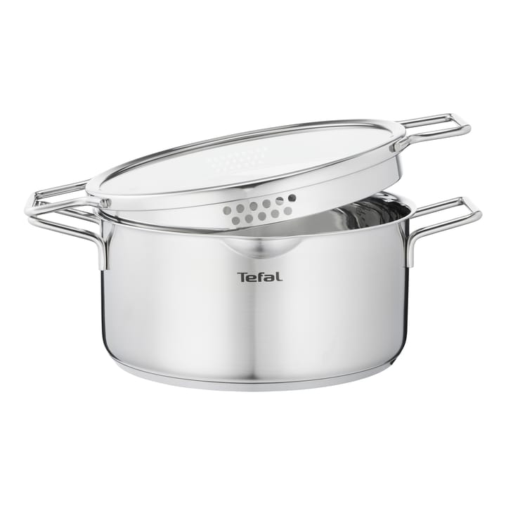 Nordica ソースパン set 6 ピース - Stainless steel - Tefal | ティファール