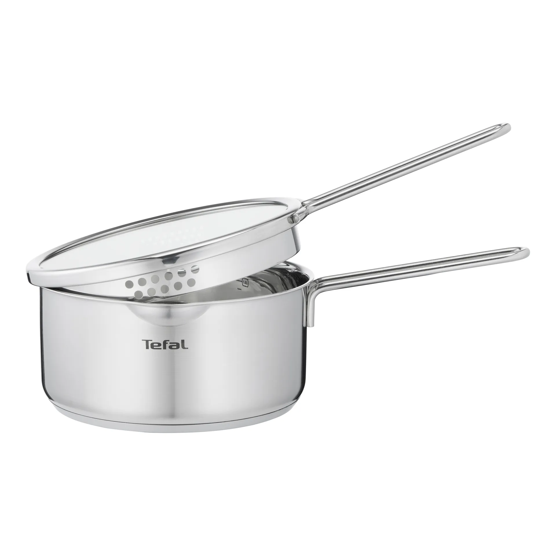 Nordica ソースパン set 6 ピース, Stainless steel Tefal