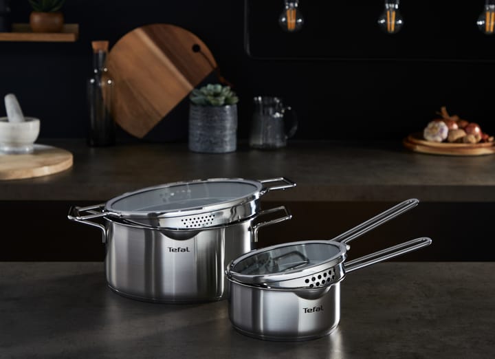 Nordica ソースパン set 6 ピース - Stainless steel - Tefal | ティファール