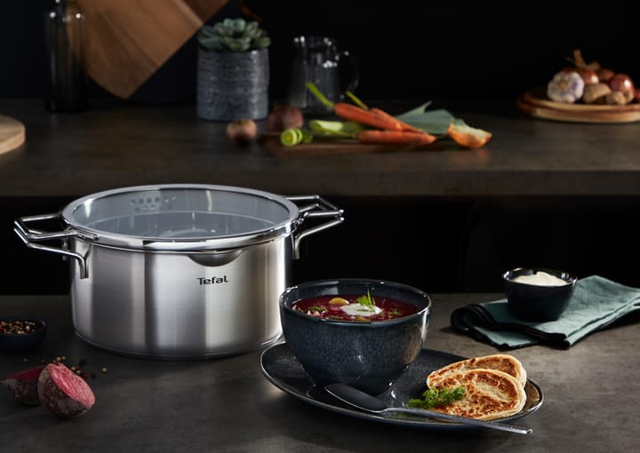 Nordica ソースパン set 6 ピース - Stainless steel - Tefal | ティファール