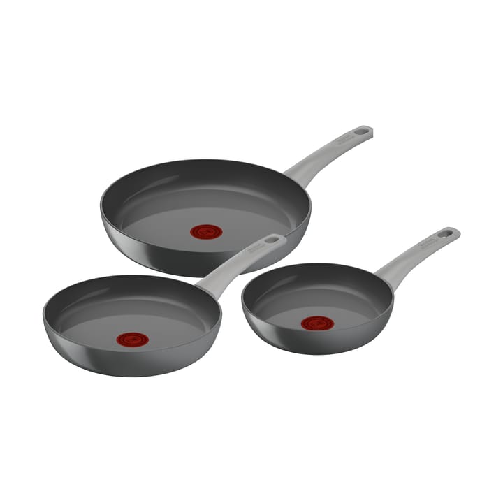 Renew ON フライパン セット 3 pieces - Grey - Tefal | ティファール