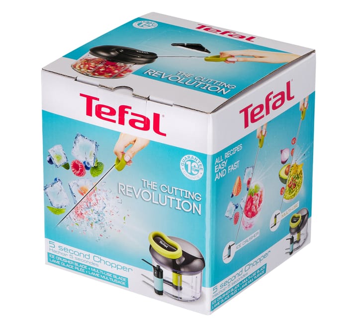 Tefal 5 sec ミニチョッパー with ice crusher blade - 0.9 L - Tefal
