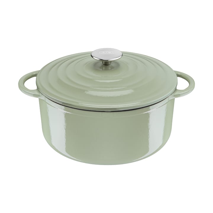 Tefal LOV ラウンドココット鍋 5 L, Green Tefal