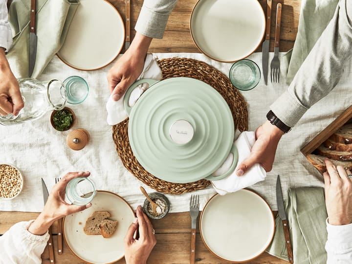 Tefal LOV ラウンドココット鍋 5 L, Green Tefal