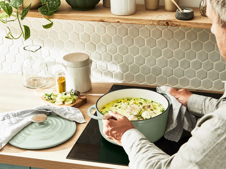 Tefal LOV ラウンドココット鍋 5 L, Green Tefal