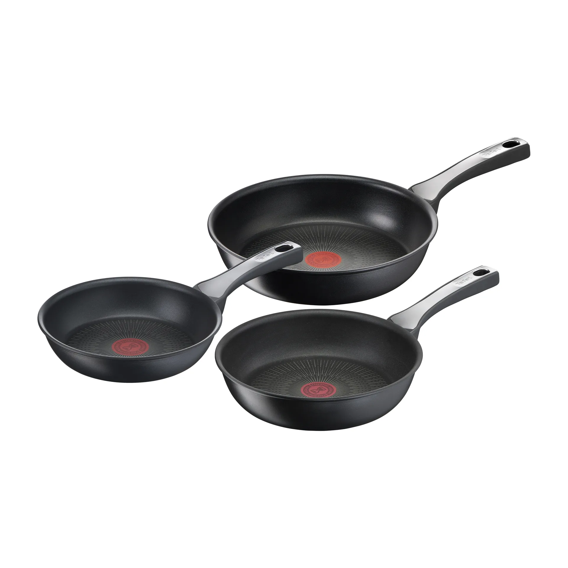Unlimited ON フライパンセット, 3 pieces Tefal