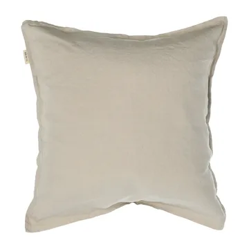ウォッシュリネン クッションカバー 50x50 cm - warm grey (grey) - Tell Me More | テルミーモア