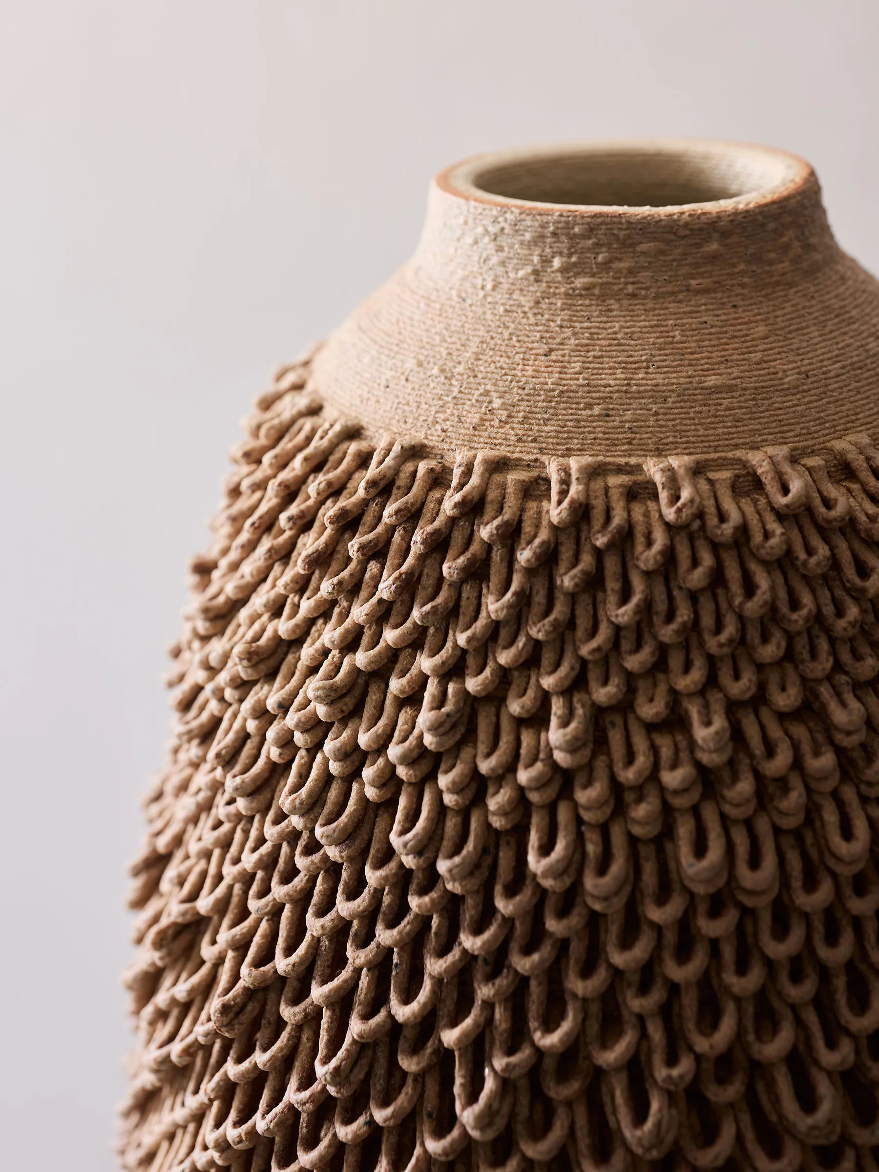 Aria 花瓶 S, Brown Tell Me More | テルミーモア