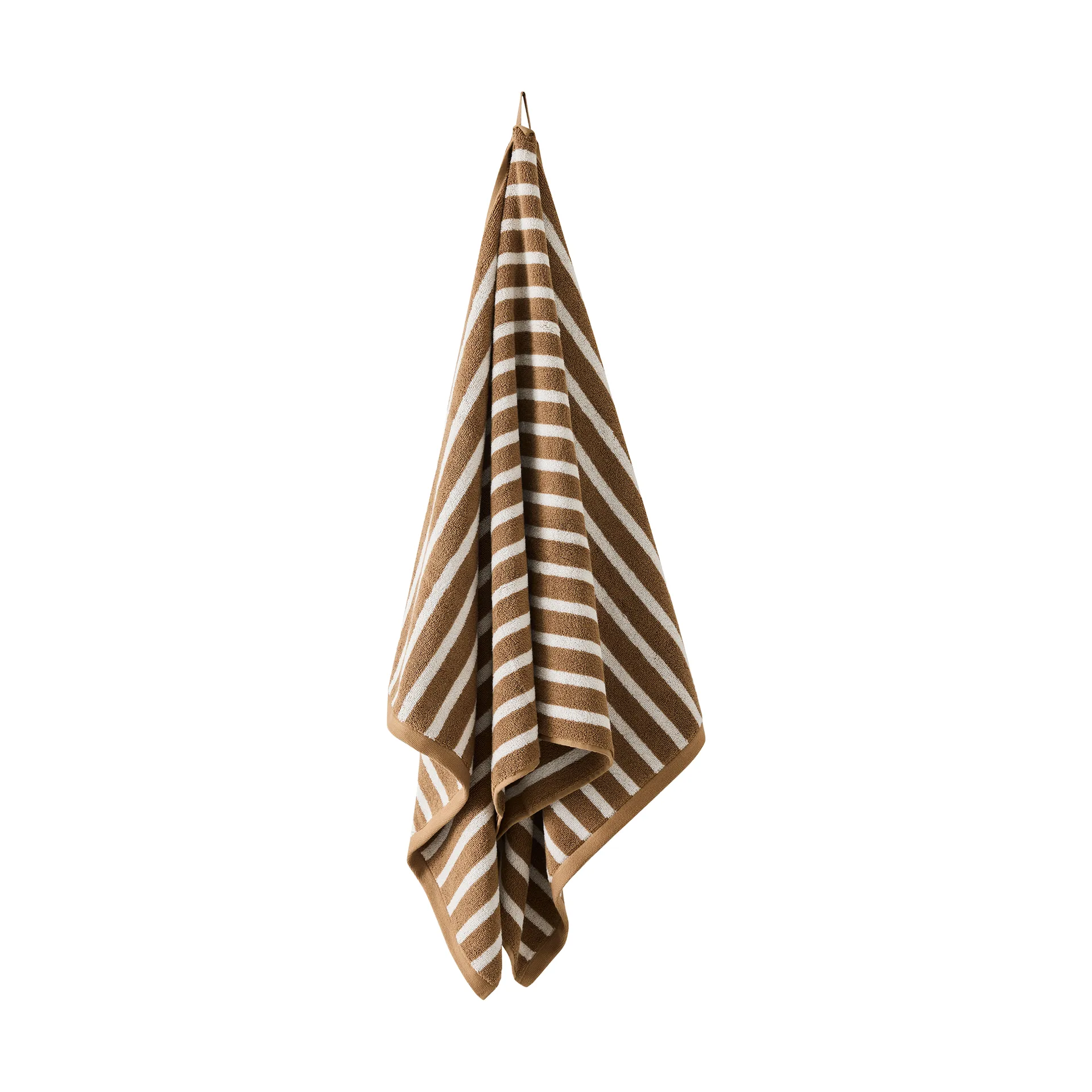 Bonnie バスタオル 70x140 cm, Brown Tell Me More | テルミーモア