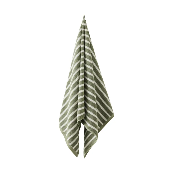 Bonnie バスタオル 70x140 cm - Green - Tell Me More | テルミーモア