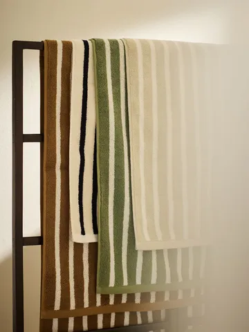 Bonnie バスタオル 70x140 cm - Green - Tell Me More | テルミーモア