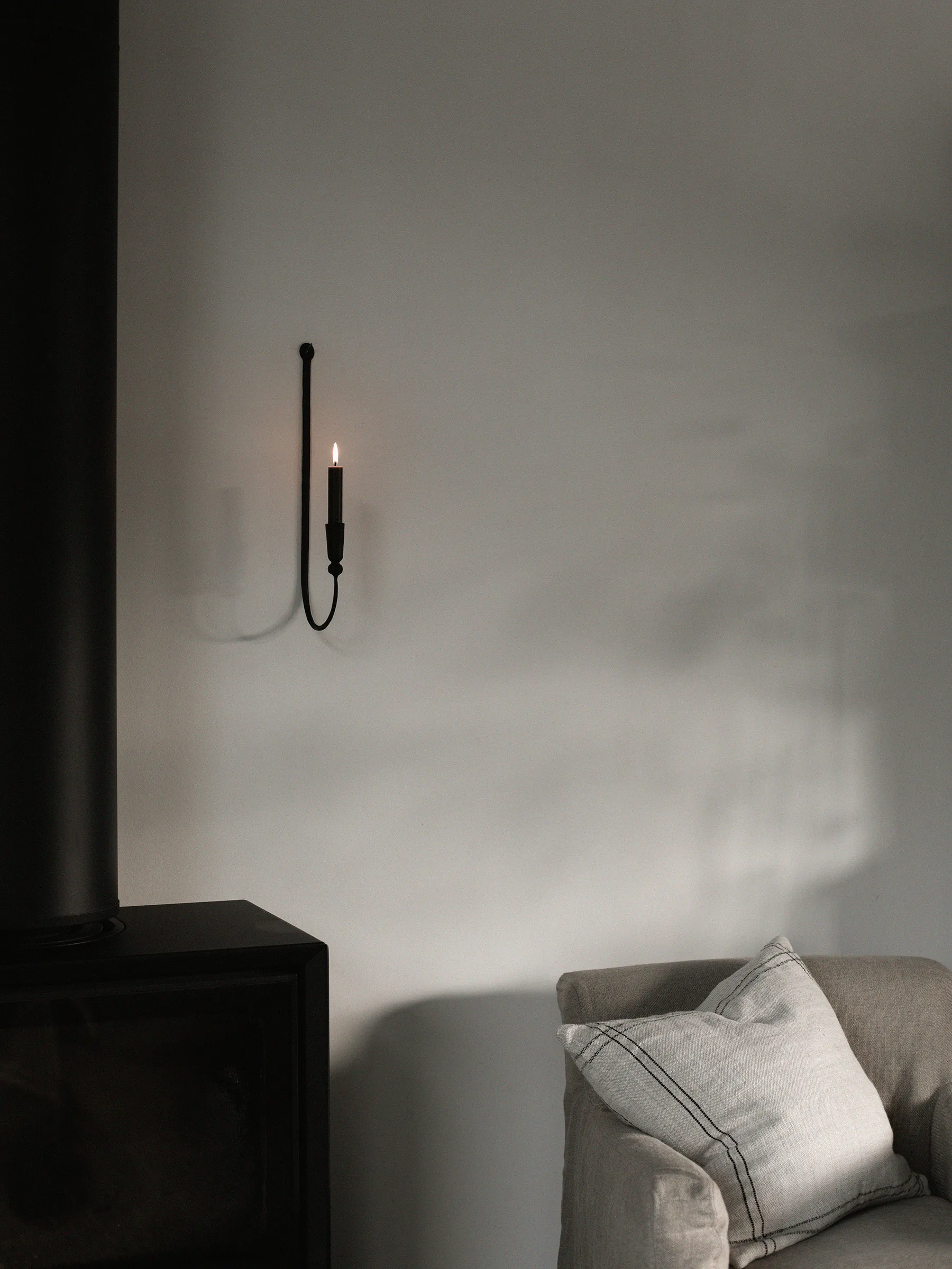 Boule ウォールキャンドルホルダー, Black Tell Me More | テルミーモア