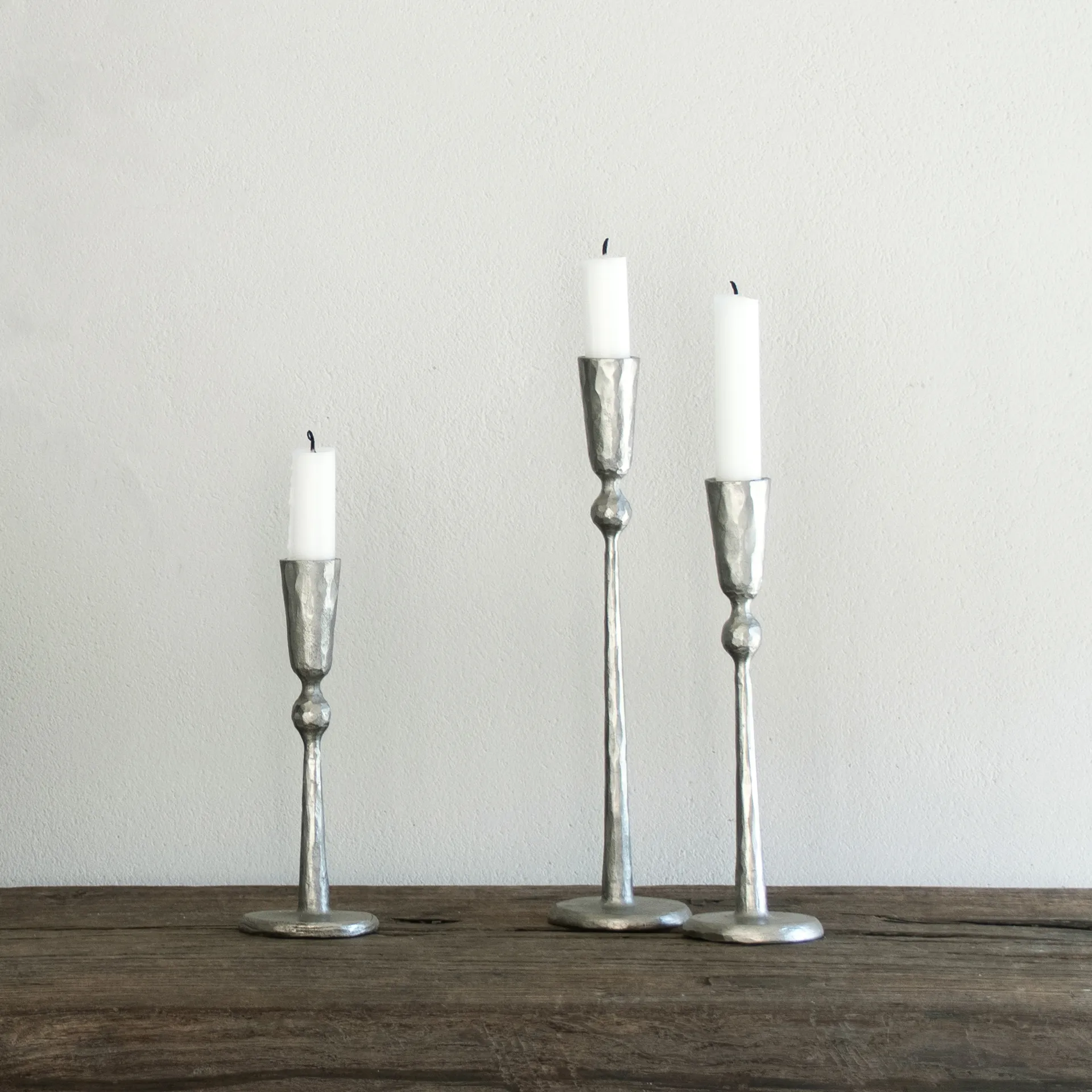 Boule キャンドルスティック silver, Large Tell Me More | テルミーモア