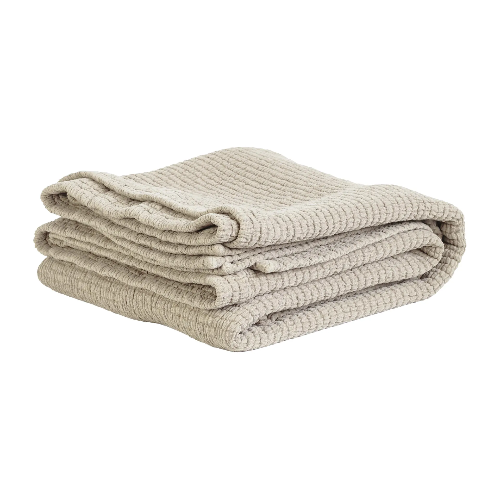 Brick ベッドスプレッド 180x260 cm, Sand Tell Me More | テルミーモア