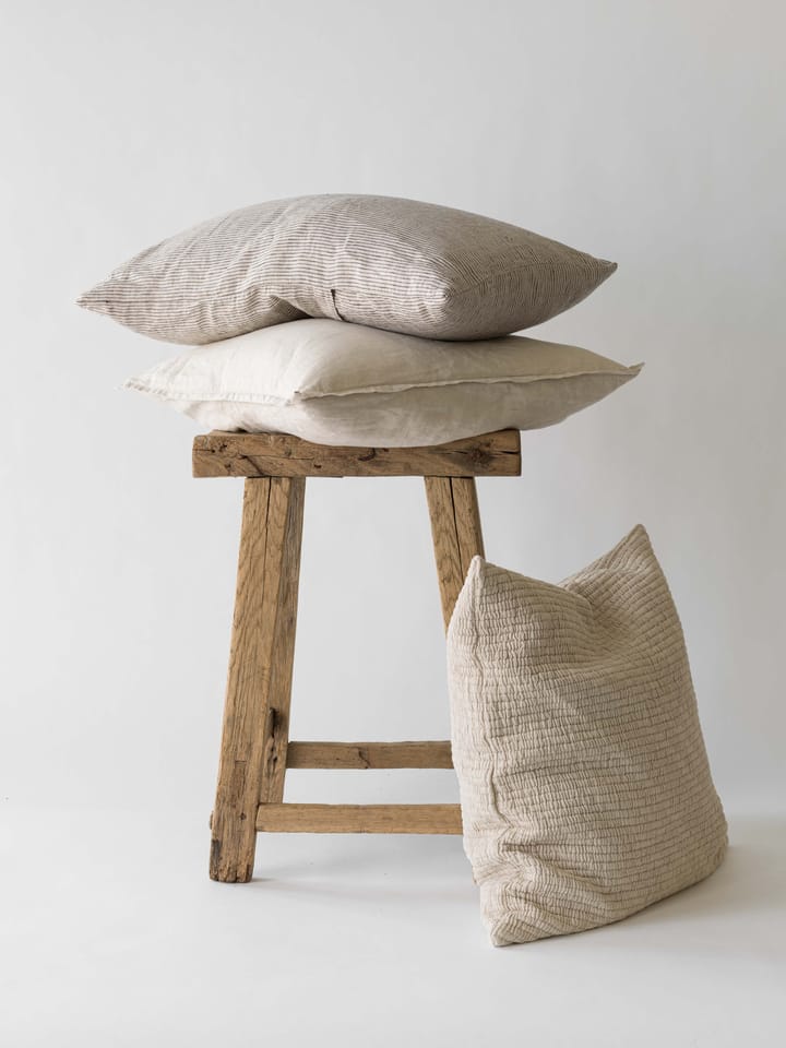 Brick クッションカバー 50x50 cm, Sand beige Tell Me More | テルミーモア