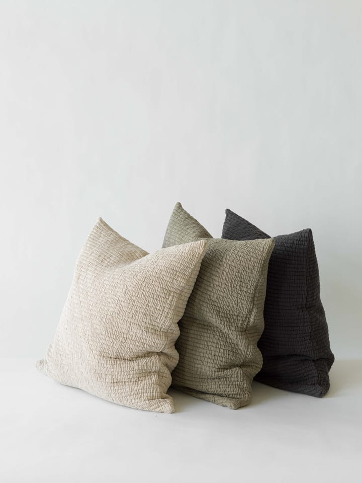 Brick クッションカバー 50x50 cm, Sand beige Tell Me More | テルミーモア