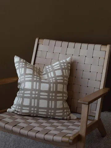 Camille クッションカバー 50x50 cm - Beige - Tell Me More | テルミーモア