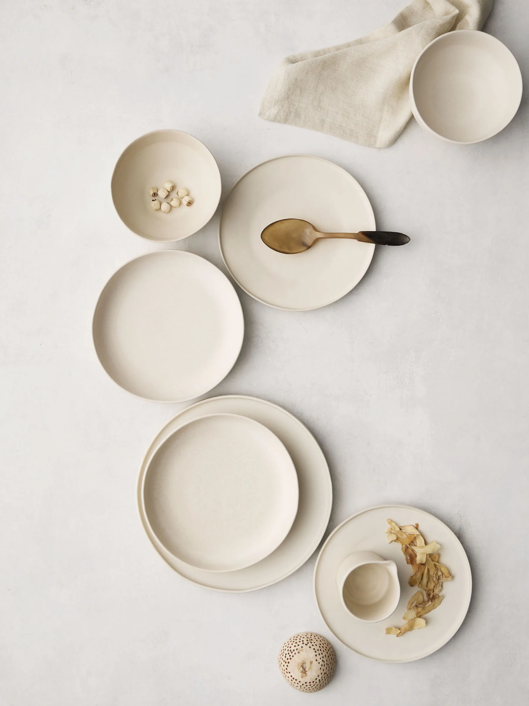 Centro ディナープレート Ø28 cm, Wheat Tell Me More | テルミーモア