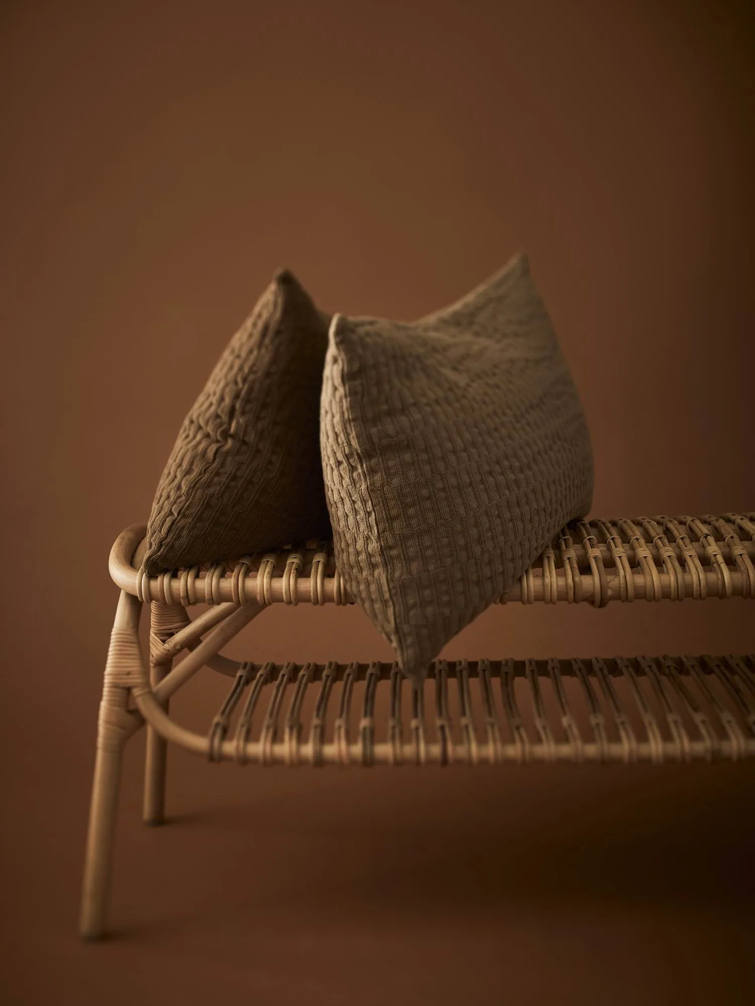 Claire クッションカバー, Brown, 40x60 cm Tell Me More | テルミーモア