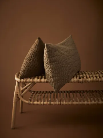 Claire クッションカバー - Brown, 40x60 cm - Tell Me More | テルミーモア