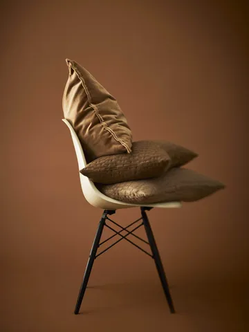 Claire クッションカバー - Mud brown, 40x60 cm - Tell Me More | テルミーモア